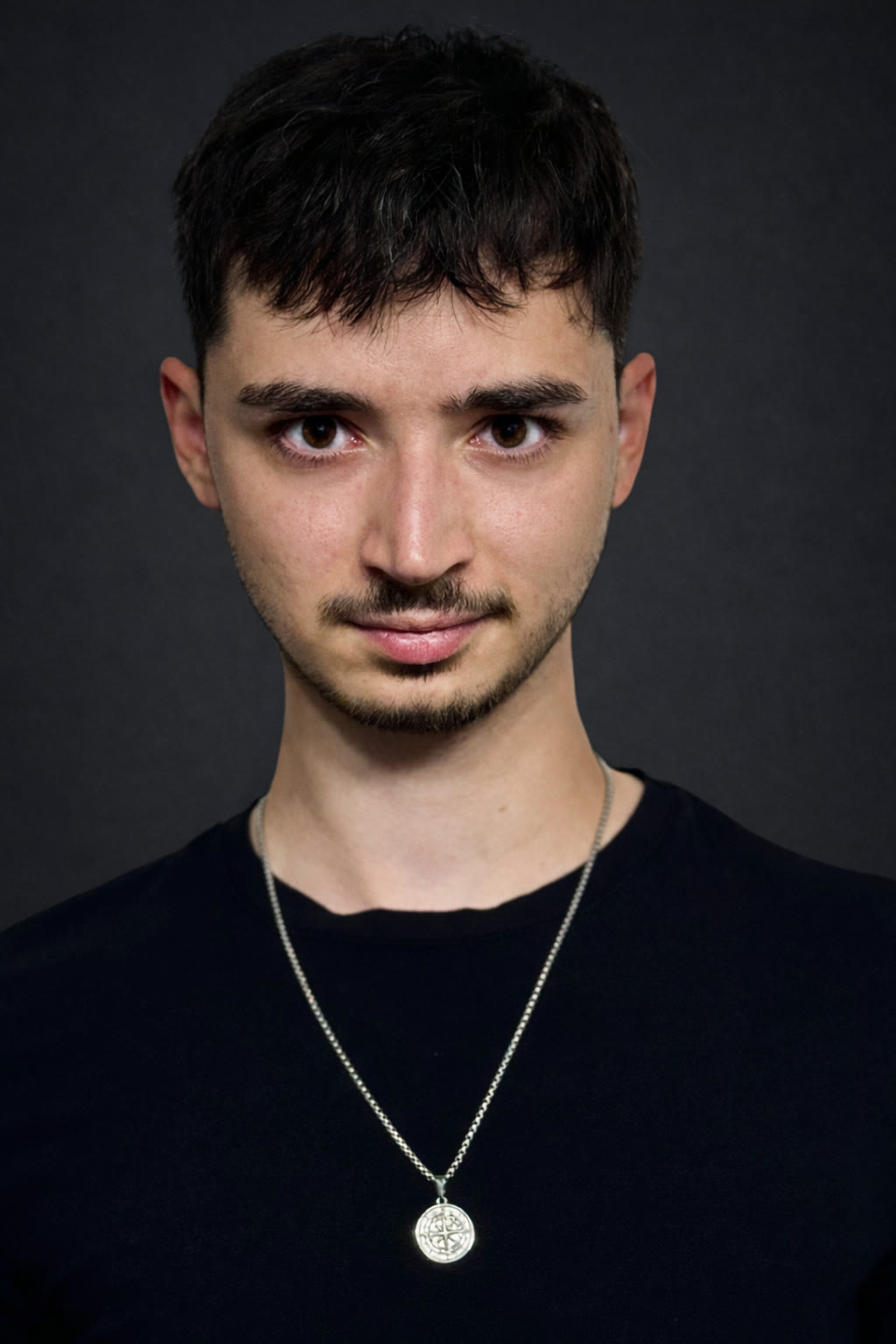 Portrait of Bogdan Gheorghe
