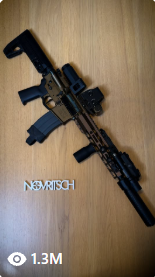 Novritsch short-form clip with 1.3 million views